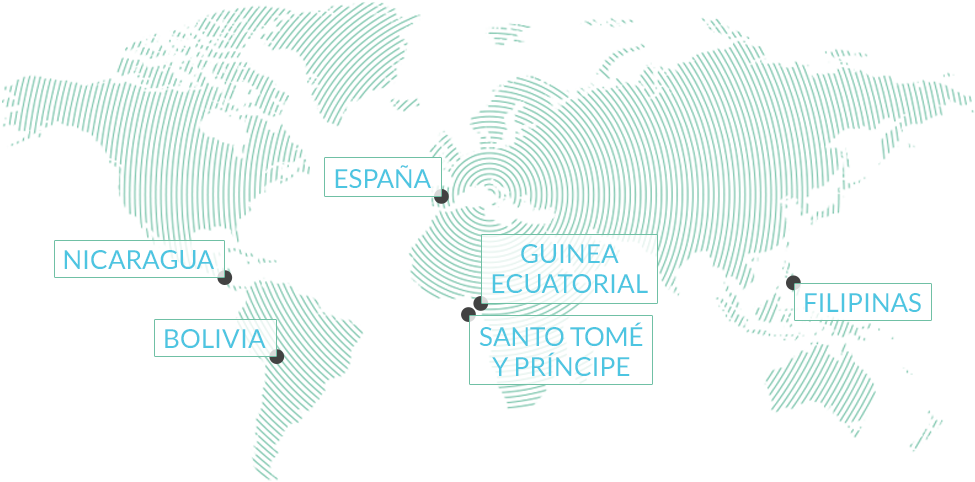 Mapa Oficinas ATI Consult